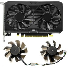 2x Graphics Card Cooling Fan for PALIT GTX1650 1630 GDDR6 4GB GP Gaming Pro