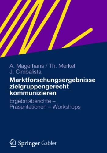 Thumbnail - Marktforschungsergebnisse Zielgruppengerecht Kommunizieren