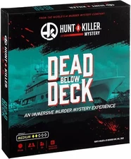 Hunt A Killer Dead Below Deck Strategy Game Immersive Storytelling Realistic