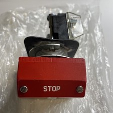 ALLEN BRADLEY PUSHBUTTON 800H-WK6 ser.B W/CONTACT BLOCK 800T-XA