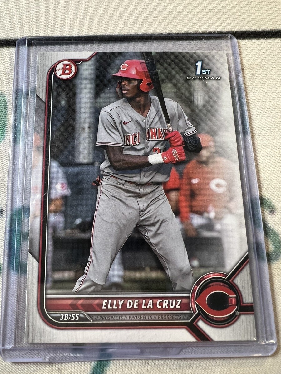 2022 Bowman Elly De La Cruz 1st Prospect #BP-50 Reds | eBay