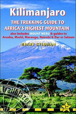 Kilimanjaro the Trekking Guide to Africa's Highest Mountain: Includes Mount Meru - Picture 1 of 1