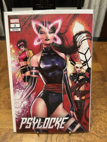 Psylocke #2 Unbekannte Comics Nathan Szerdy Exklusive Variante