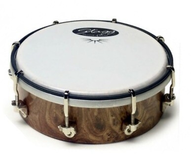 Stagg tamburello ginnico HAD006W