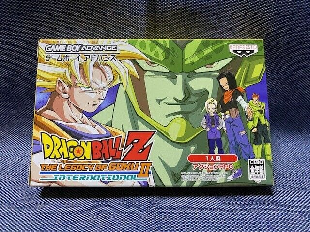 Dragon Ball Z: The Legacy of Goku II - GBA