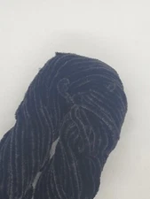 BLACK RAYON CHENILLE 5 Yard Pack Fly & Jig Tying Material You Pick Size