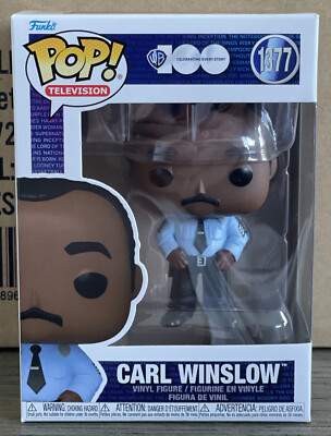 Funko POP! Television: Family Matters Carl Winslow #1377 NEW