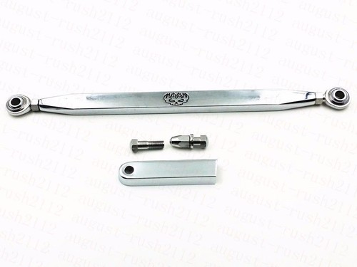 Chrome Shift Linkage For Harley Electra Glide FLHTC FLHT Fat Boy FLST Touring FL - Picture 2 of 3