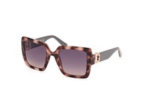 Guess Sonnenbrille GU00103 55B Havana Rauch Damen