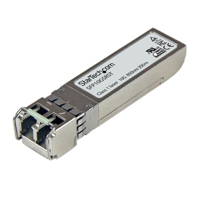 StarTech.com SFP+ module/MSA compatible uncoded/SFP-10GBASE-SR compliant optical