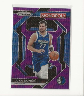 2023-24 Panini Prizm Monopoly All-Star Purple #PS3 Luka Doncic