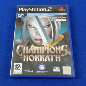 Ps2 Champions Of Norrath An Action Rpg Game Playstation Pal Version Ebay