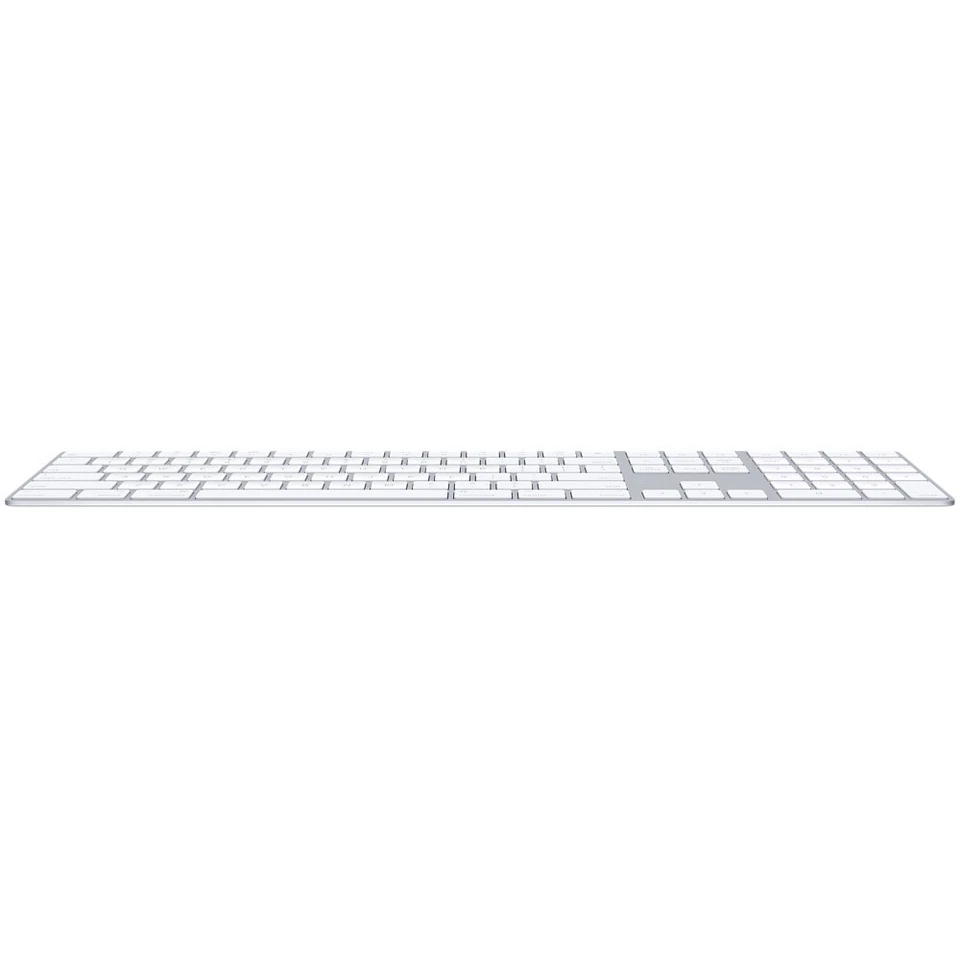 Apple Wireless Magic Keyboard with Numeric Keypad - Silver Portuguese MQ052PO/A - Image 2 of 4