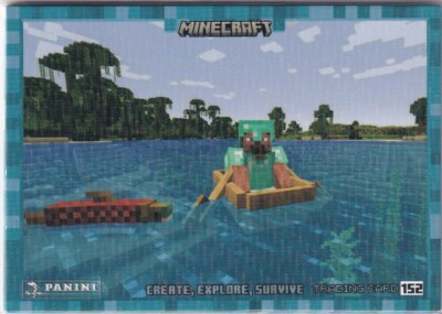Panini Minecraft 3 Create, Explore, Survive Card Nr. 152