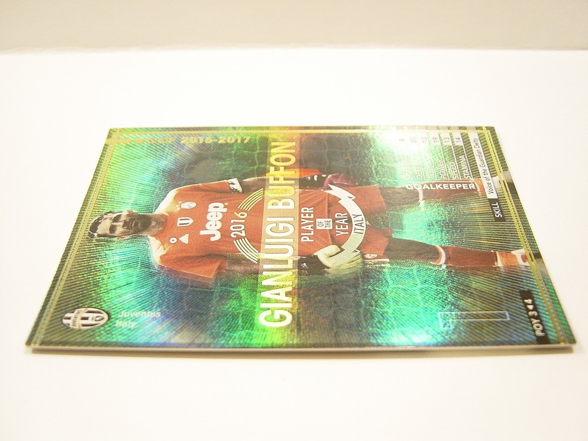 Panini WCCF 2016-17 POY Gianluigi Buffon 1978 Italy No.1 JUV