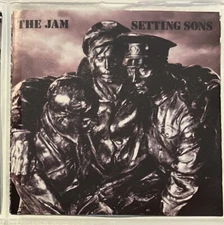 THE JAM -,SETTING SUN CD in a SLEEVE PACKAGE (see description)