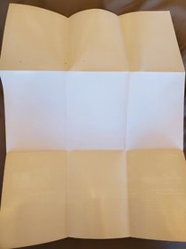 Tiger-Heli Nintendo NES Taito Acclaim Poster/Insert ACL-TI-US 1987