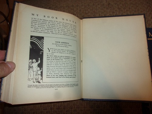 1937 Olive Beaupre Miller My Book House Complete Set Hardcover - Foto 21 di 22