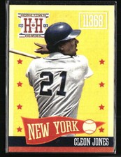 Cleon Jones 2013 Panini Hometown Heroes #66 Baseball Card
