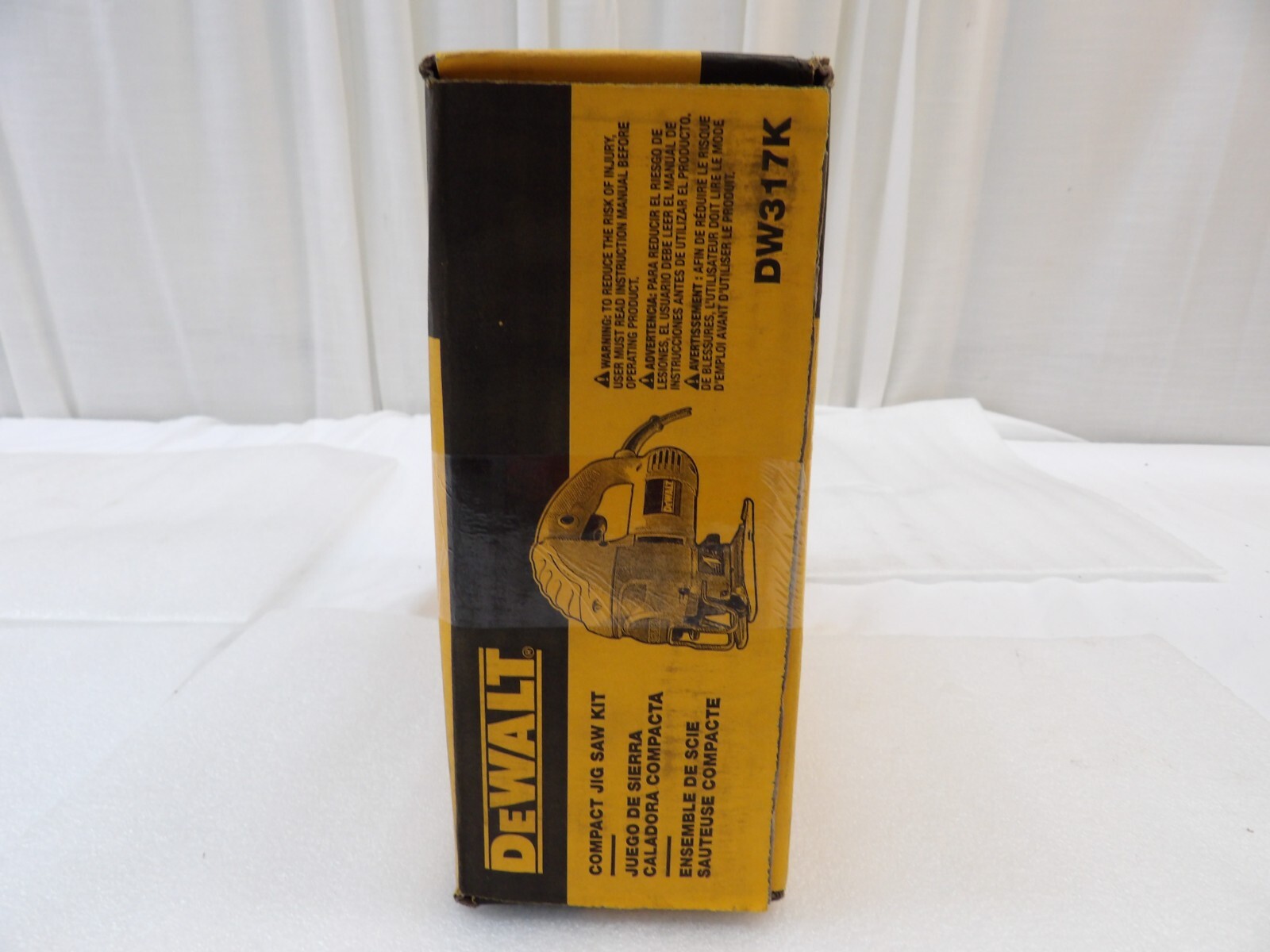 DeWalt DW317K Compact Jig Saw Kit Corded Electric 5.5 Amp Motor eBay