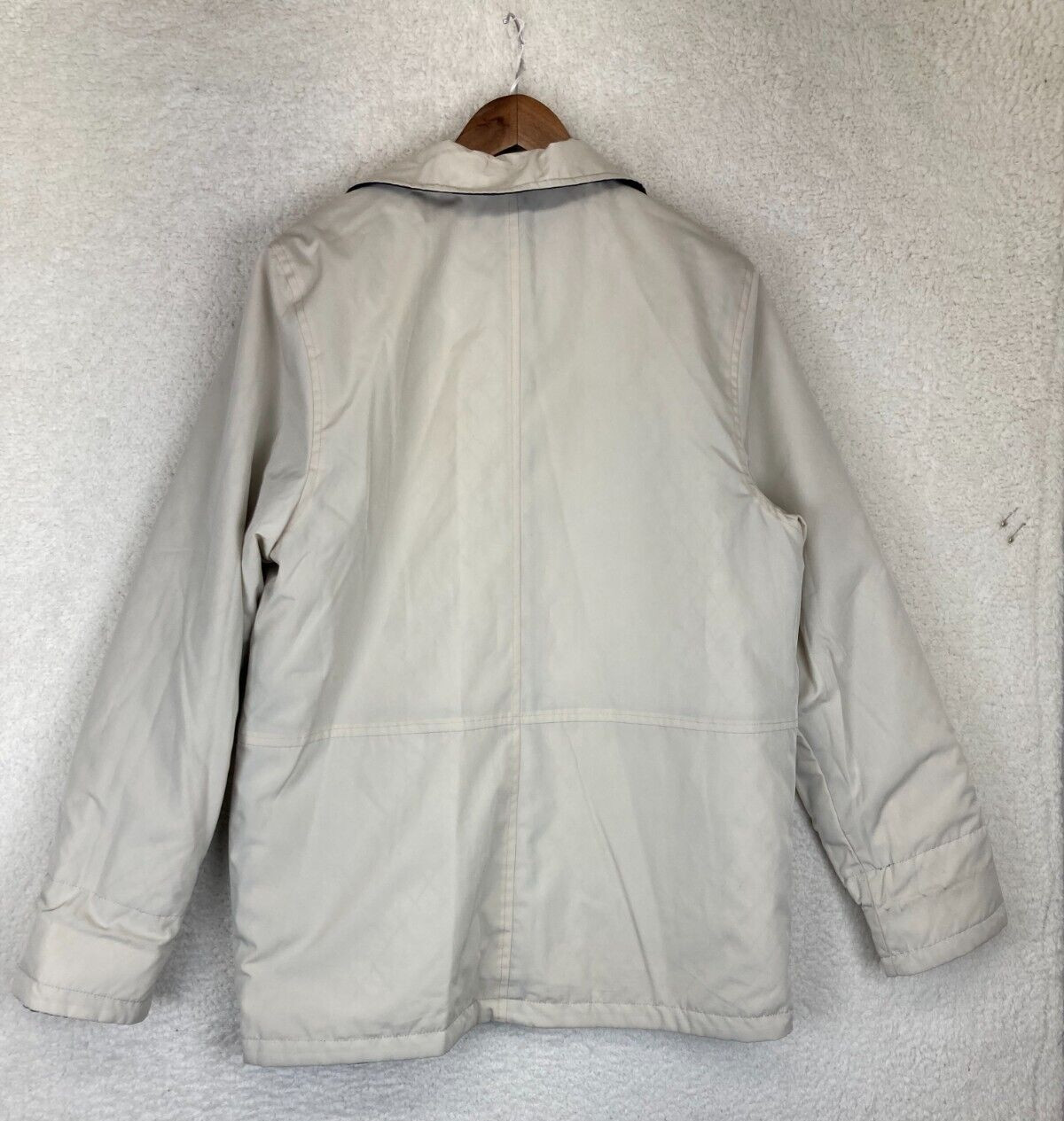 Utex Design Navy/White Solid Reversible Quilted B… - image 4