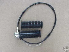 MINI BIKE MINIBIKE PARTS / THROTTLE, 56" CABLE & GRIPS 1"