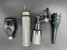 Welch Allyn 21760 Operating Otoscope and 11720 Ophthalmoscope  Veterinary Set