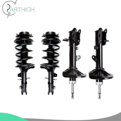 4x For Kia Spectra 2.0L 2004-2009 Front Complete Struts & Rear Shocks Absorbers