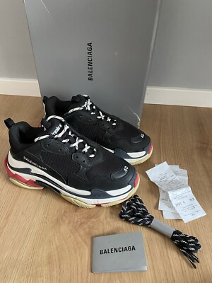 Balenciaga Triple S Sneaker Woman Gr. 40 schwarz 
