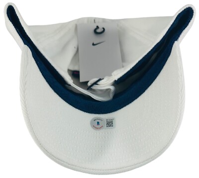 Jannik Sinner Signed Nike Tennis Hat 2024 Australian Open & US