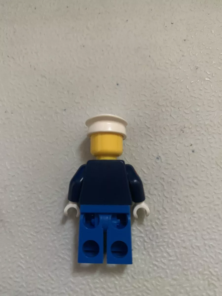 Lego marine in dress blues top