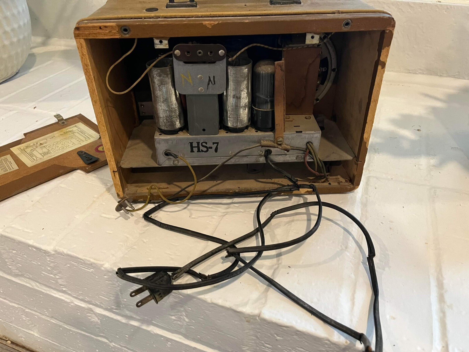 Antique Motorola Radio | eBay