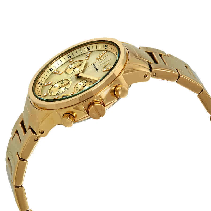 Armani exchange smart sales watch women's