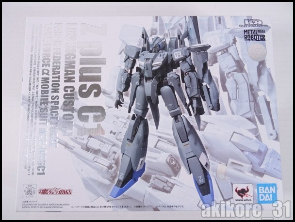 Metal Robot Spirits Ka Signature Gundam Sentinel Zeta Plus C1 03