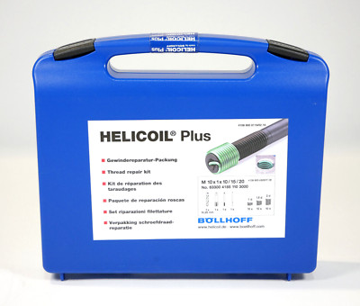 Böllhoff Helicoil Plus Thread Repair Kit M10x1 x 10 / 15 / 20 | NEW in Original Packaging