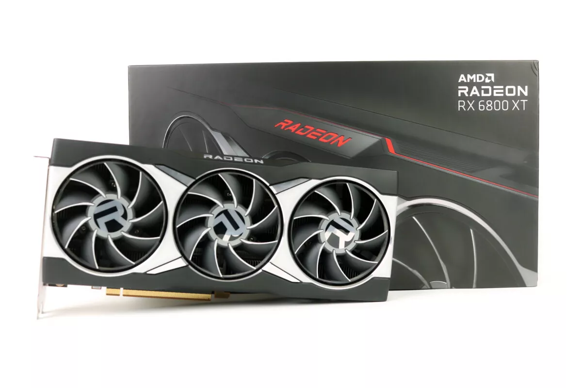 AMD Radeon RX 6800 XT 16GB Reference GPU w/Box | 1yr Warranty, Fast Ship! AMD Radeon RX 6800 XT 16GB Reference GPU w/Box | 1yr Warranty, Fast Ship!