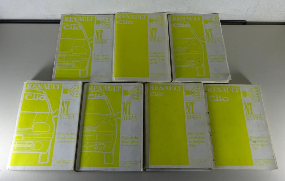Manual De Taller + Esquemas Renault Clio II Tipo Clio B Año 1998 - 2001 - Imagen 2 de 4