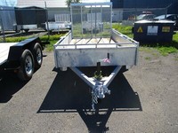 2022 Triumph SA6X10-35 6X10 LANDSCAPE UTILITY TRAILER GALVANIZED 2990LB GVWR
