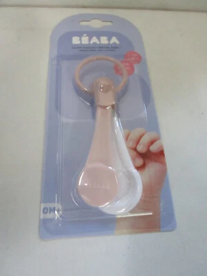 BÉABA Beaba - Nagelknipser - Speziell für Babys - in Rosa - 929363