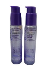 2 giovanni 2chic repairing blackberry  coconut hair oil serum 2.75oz ea