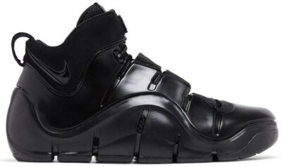 Nike Zoom LeBron 4 'Black Anthracite' 2023 FJ1597-001 Ship Now