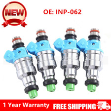 4x Inp-062 Fuel Injector For Dodge Colt 1.5l 93-94 Mitsubishi Mirage 1.5l 93-96