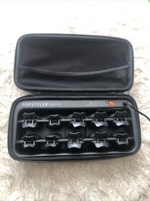 TopStyler by InStyler Heated Ceramic Styling Shells Hair Curlers with Case Works