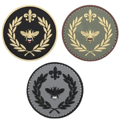 Morale Patch 3D PVC France, Napoleon Bee Hook and Loop.