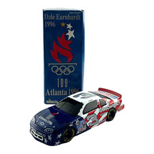 1:24 Scale Dale Earnhardt Sr. 3 Diecast Vehicle Bank Atlanta Olympics 1996