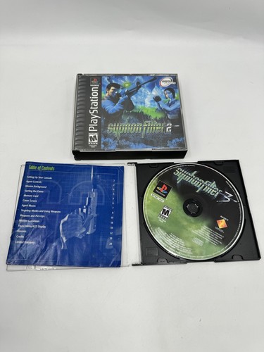Syphon Filter 2 And 3 Sony PlayStation 1 PS1 1991 - 2 Is Complete 3 Is Disc Only - Picture 1 of 8