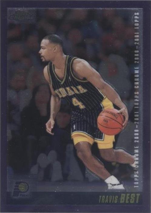 2000-01 Topps Chrome - Travis Best #123 - 1 of 2