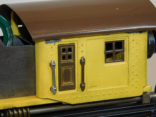 Clean Prewar Lionel 810 Crane Derrick Big O Metal Nice restoration controls work - Picture 9 of 18