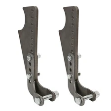 Coilover Spring & Shock Assembly Shock Mounting Kit For 3" Axle Tubes 11 Holes