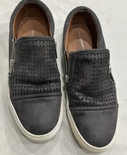 Report Alexa Double Zipper Sneakers. And Size 8.5.